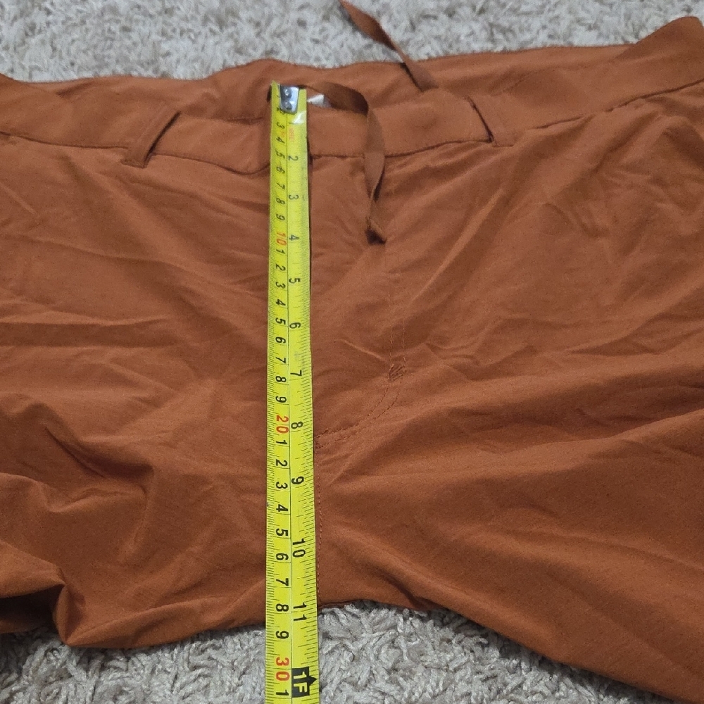 Fabletics Women's Rust Athletic Performance Pants… - image 6